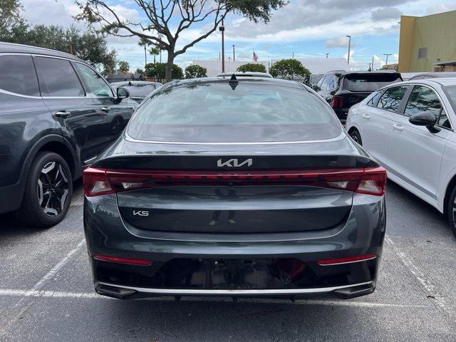 used 2023 Kia K5 car, priced at $19,863