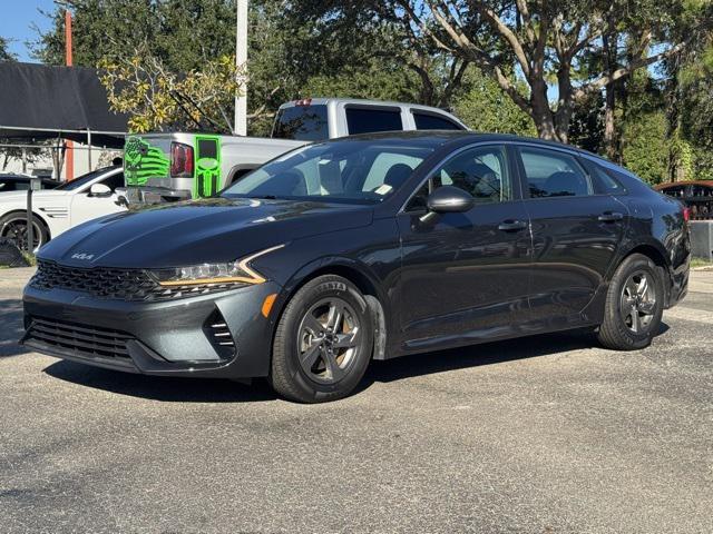 used 2023 Kia K5 car, priced at $19,231