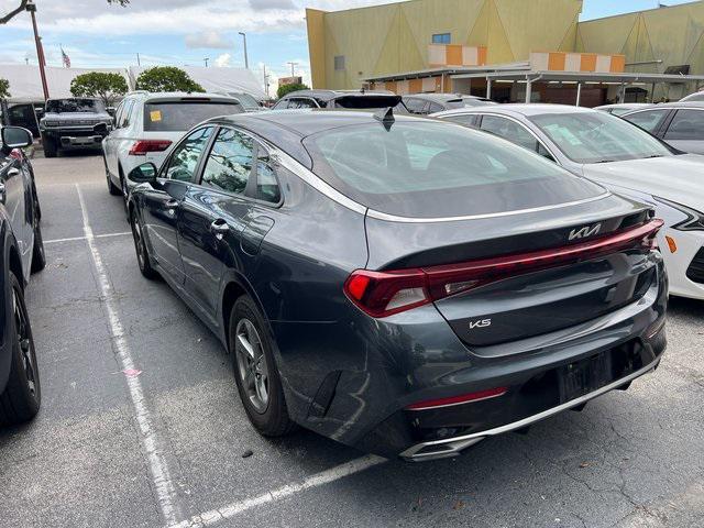 used 2023 Kia K5 car, priced at $19,863