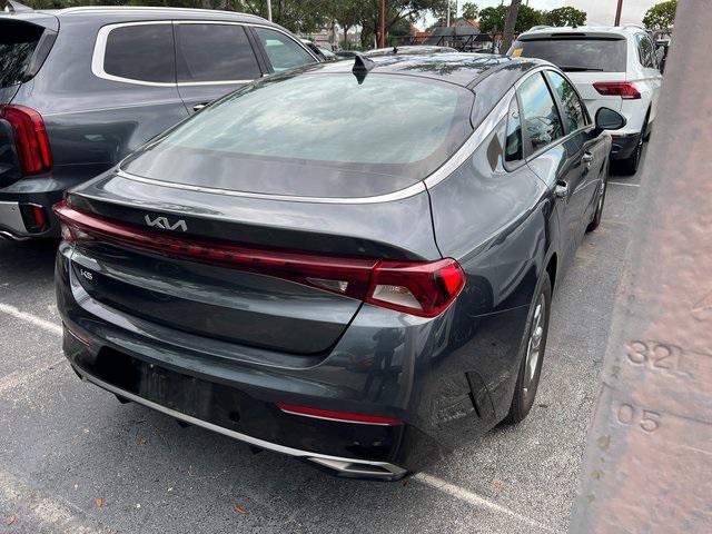 used 2023 Kia K5 car, priced at $19,863