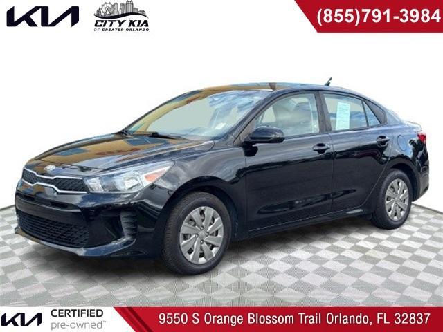 used 2019 Kia Rio car, priced at $12,174