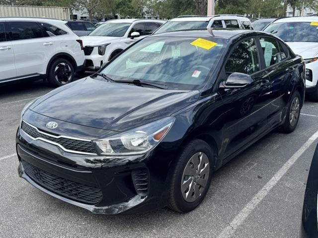 used 2019 Kia Rio car, priced at $12,174