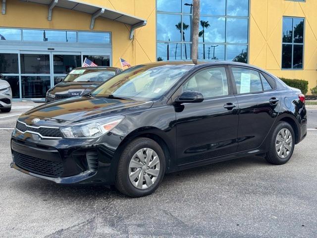 used 2019 Kia Rio car, priced at $12,174