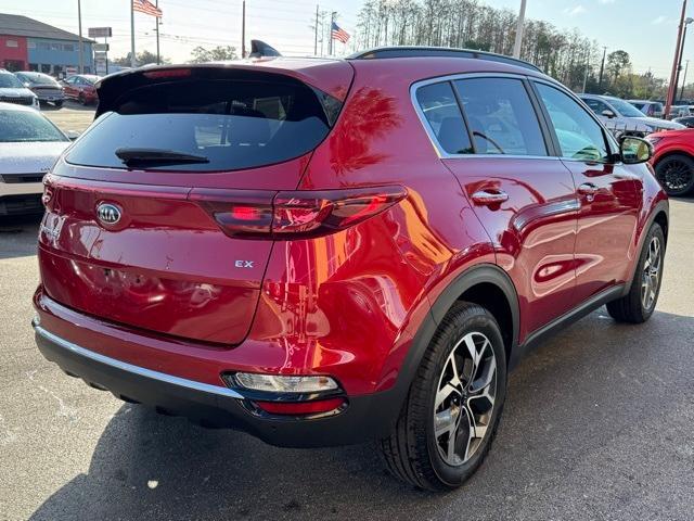 used 2022 Kia Sportage car, priced at $23,439