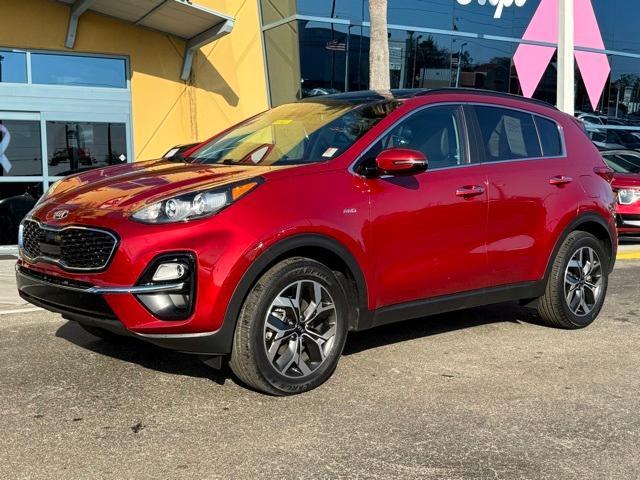 used 2022 Kia Sportage car, priced at $23,439