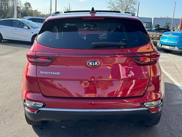 used 2022 Kia Sportage car, priced at $23,439