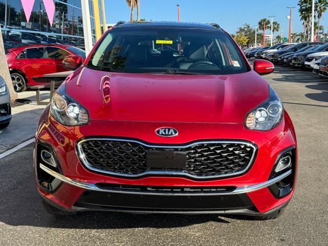 used 2022 Kia Sportage car, priced at $23,439