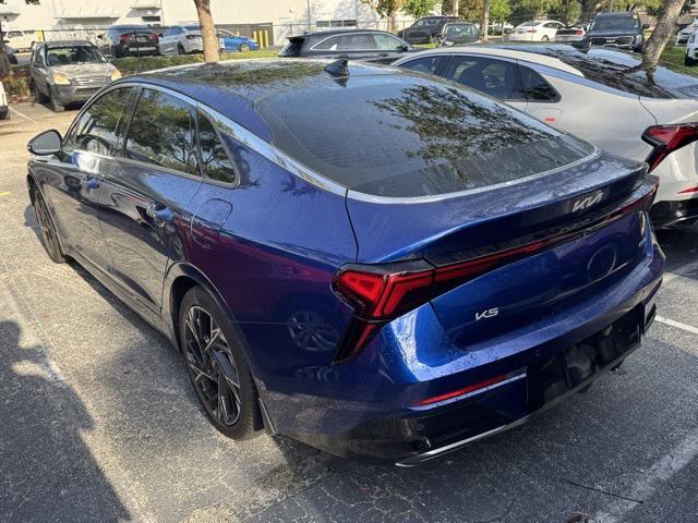used 2025 Kia K5 car, priced at $25,935