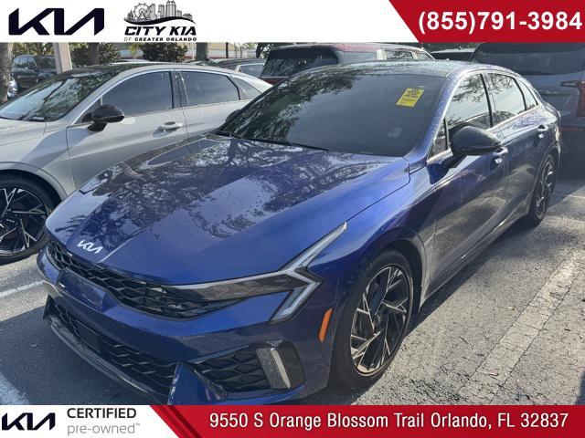 used 2025 Kia K5 car, priced at $25,935