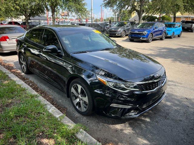 used 2019 Kia Optima car, priced at $16,785