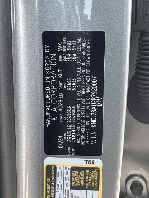 used 2024 Kia Soul car, priced at $19,508