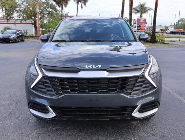 new 2025 Kia Sportage car, priced at $27,970