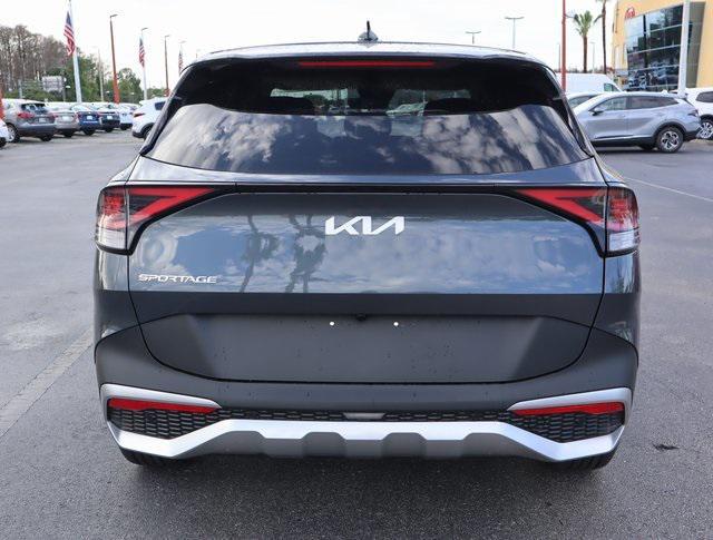 new 2025 Kia Sportage car, priced at $27,970