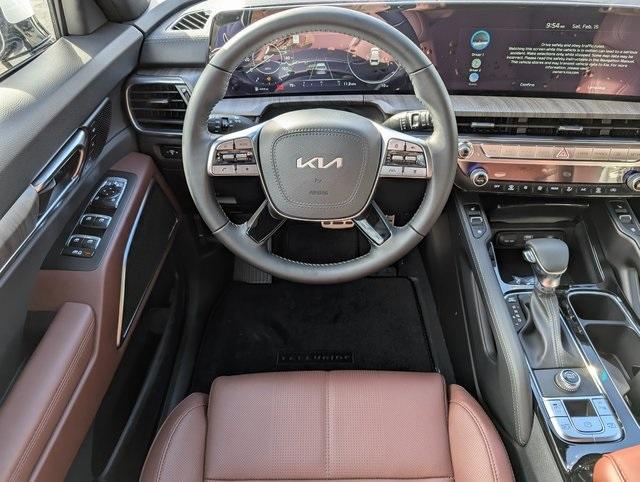 new 2025 Kia Telluride car, priced at $47,749