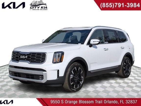 new 2025 Kia Telluride car, priced at $47,749