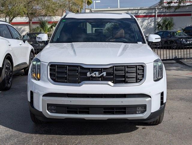 new 2025 Kia Telluride car, priced at $47,749