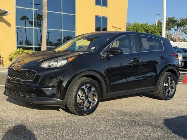 used 2022 Kia Sportage car, priced at $18,072