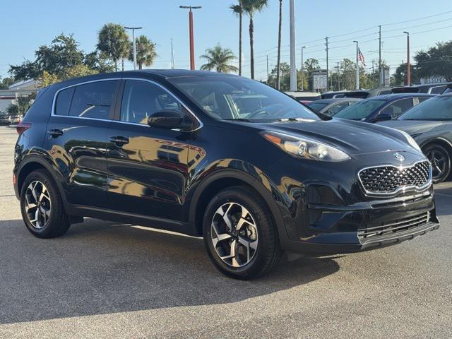 used 2022 Kia Sportage car, priced at $18,072