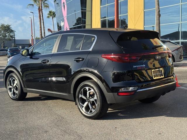 used 2022 Kia Sportage car, priced at $18,072