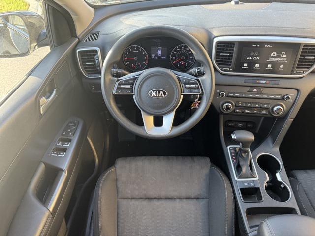 used 2022 Kia Sportage car, priced at $18,072