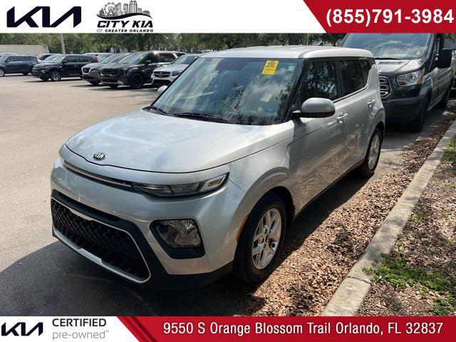 used 2021 Kia Soul car, priced at $14,642