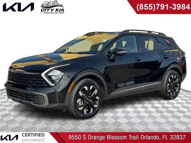 used 2023 Kia Sportage car, priced at $25,464