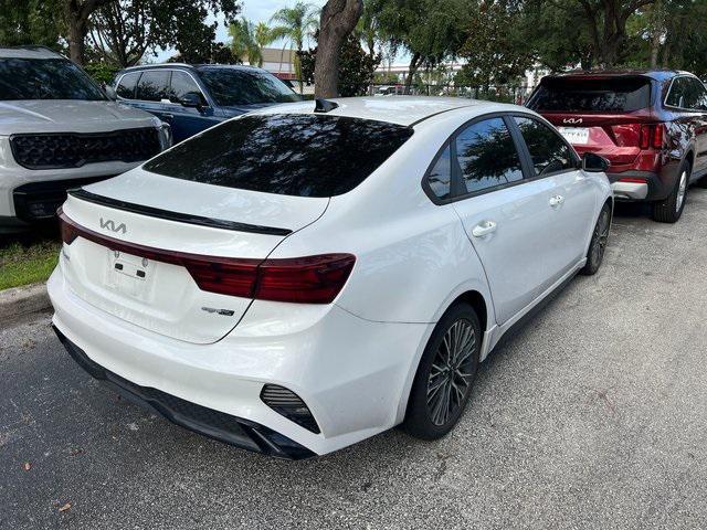 used 2022 Kia Forte car, priced at $17,604