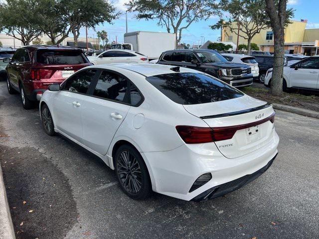 used 2022 Kia Forte car, priced at $17,604