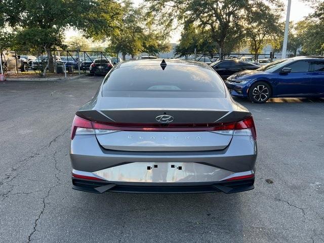 used 2023 Hyundai Elantra car, priced at $18,081