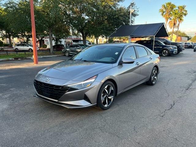 used 2023 Hyundai Elantra car, priced at $18,081