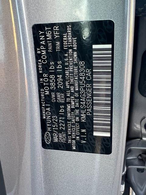 used 2023 Hyundai Elantra car, priced at $18,081