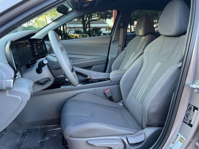 used 2023 Hyundai Elantra car, priced at $18,081