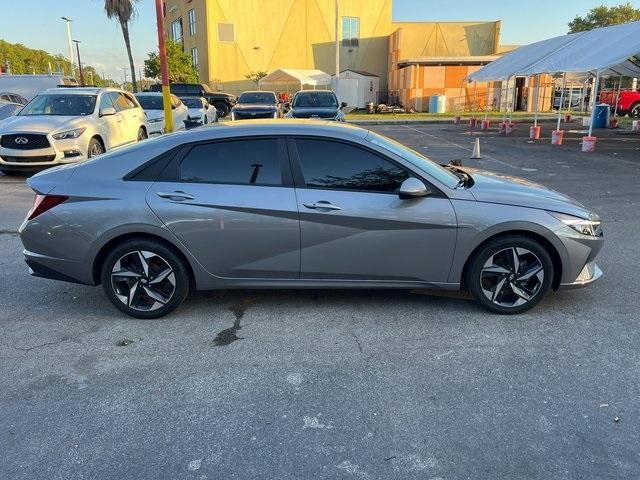 used 2023 Hyundai Elantra car, priced at $18,081
