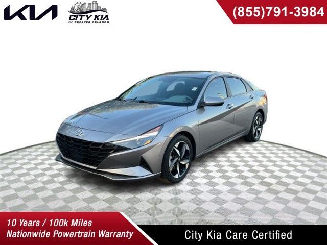 used 2023 Hyundai Elantra car, priced at $18,081