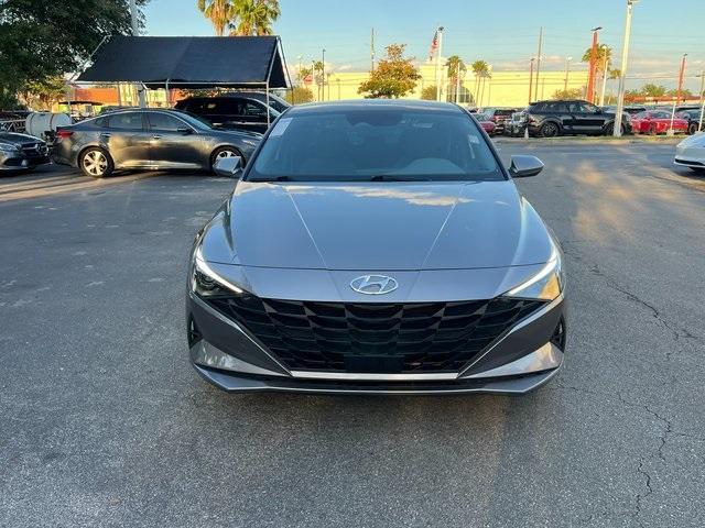 used 2023 Hyundai Elantra car, priced at $18,081