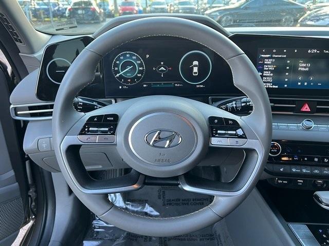 used 2023 Hyundai Elantra car, priced at $18,081