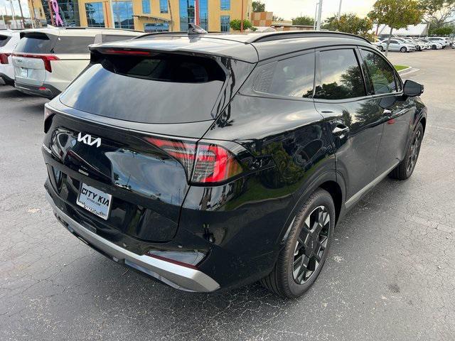 new 2026 Kia Sportage car, priced at $35,168