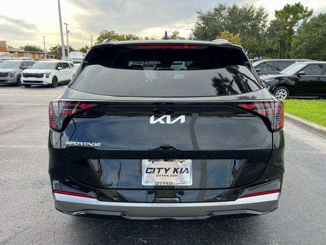 new 2026 Kia Sportage car, priced at $35,168