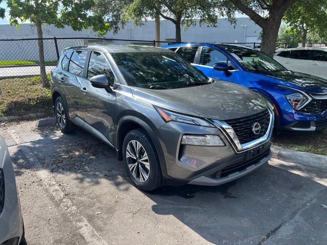 used 2022 Nissan Rogue car, priced at $19,031