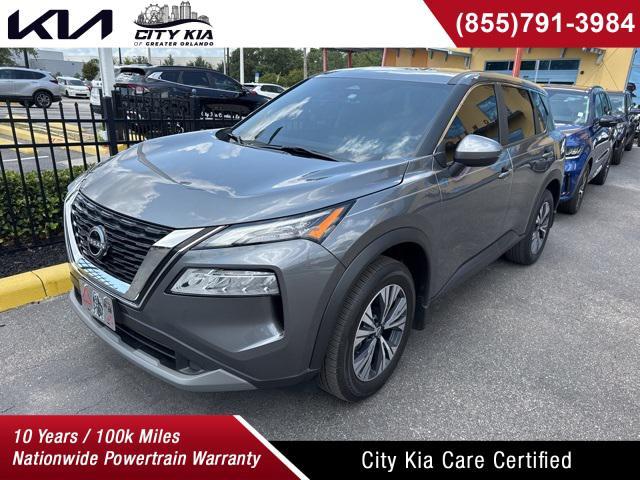 used 2022 Nissan Rogue car, priced at $19,031