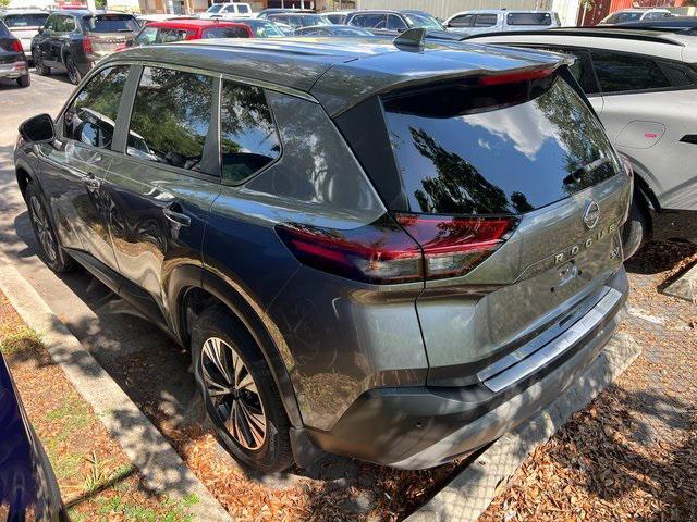 used 2022 Nissan Rogue car, priced at $19,031