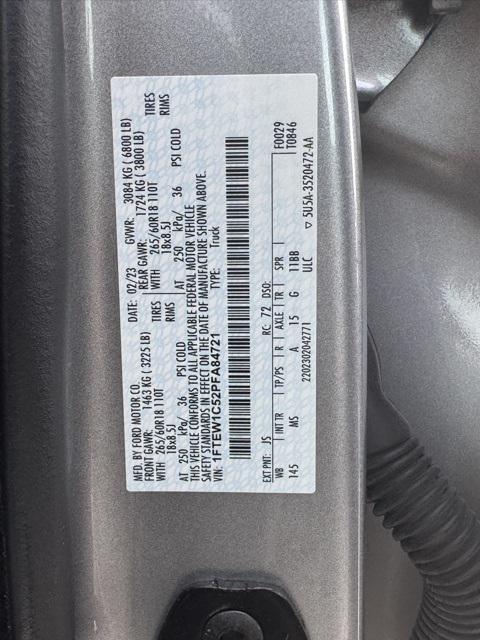 used 2023 Ford F-150 car, priced at $31,338