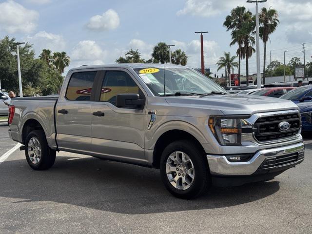used 2023 Ford F-150 car, priced at $31,338