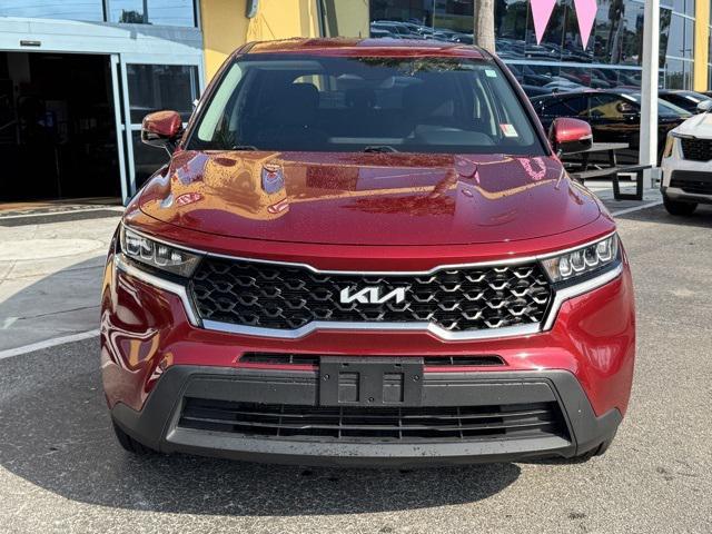 used 2022 Kia Sorento car, priced at $20,055