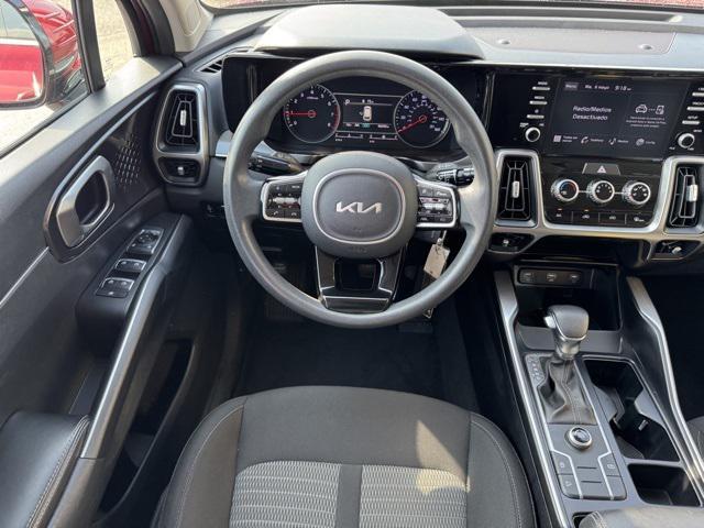 used 2022 Kia Sorento car, priced at $20,055
