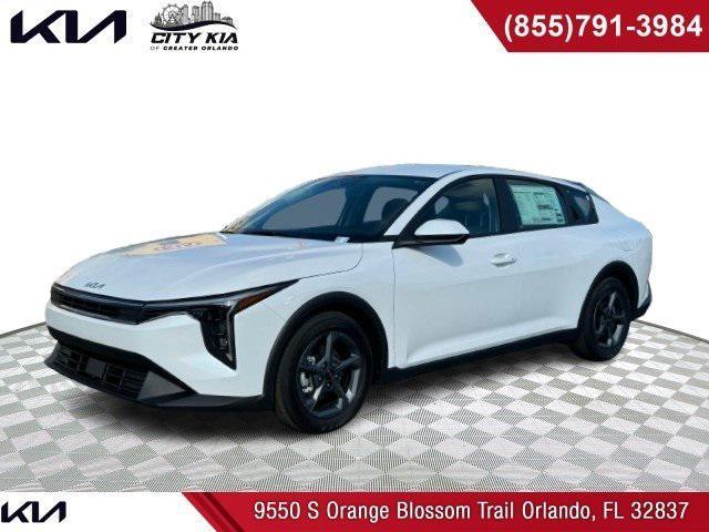 new 2025 Kia K4 car, priced at $24,270