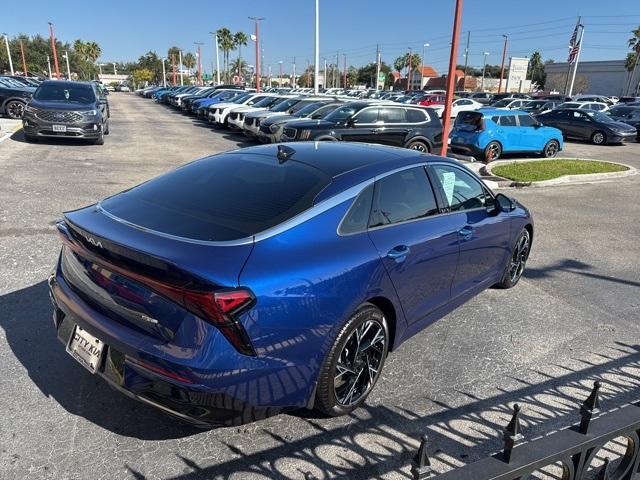 used 2025 Kia K5 car, priced at $25,951