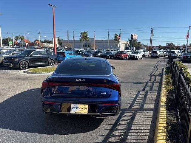 used 2025 Kia K5 car, priced at $25,951