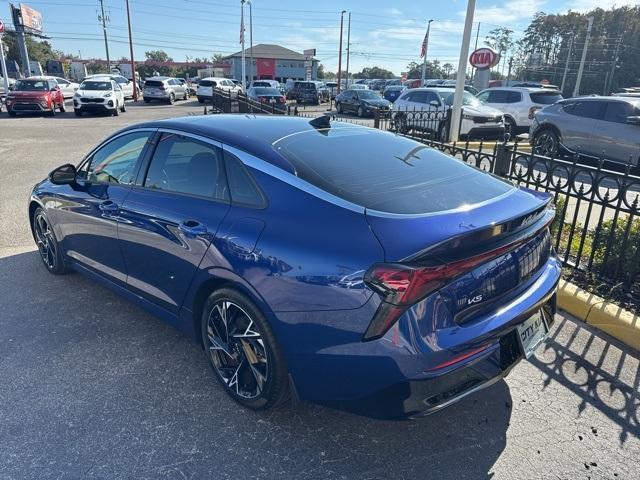 used 2025 Kia K5 car, priced at $25,951