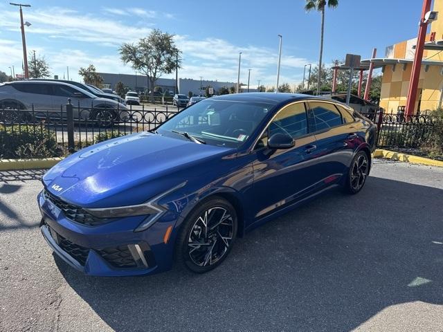 used 2025 Kia K5 car, priced at $25,951